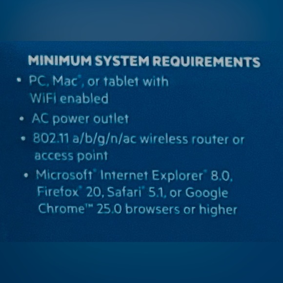 NEW Linksys WiFi Extender — RE7000 Max-Stream AC1900+ WiFi Extender - Picture 3 of 12